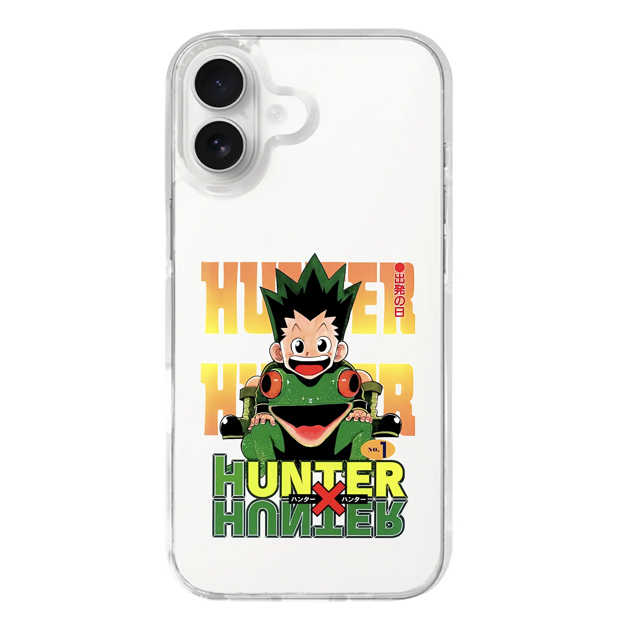 ハンター×ハンター グッズ ゴン＝フリークス - iPhone 17シリーズ 透明スマホケース – 薄型・耐衝撃・精密フィット保護カバー